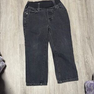 Kids Black Denim Jeans